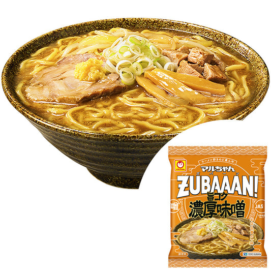 Maruchan ZUBAAAN! MISO ramen