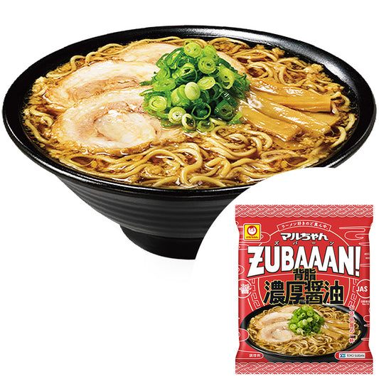 Maruchan ZUBAAAN! SOIJA ramen