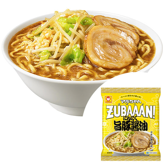 Maruchan ZUBAAAN! TONKOTSU ramen