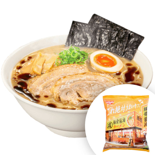 NISSIN KOREZETTAI TONKOTSU ramen