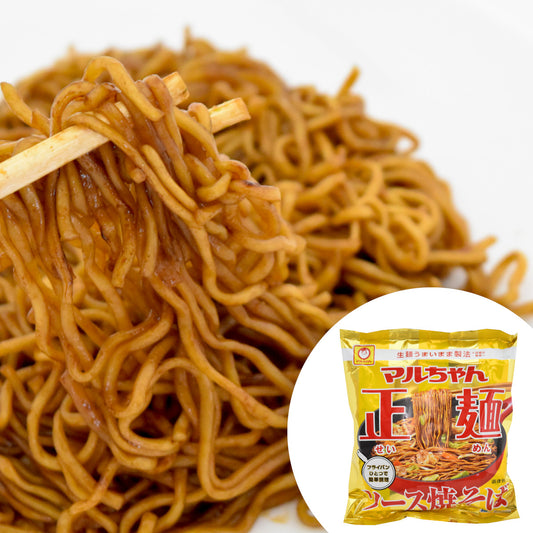 MARUCHAN YAKISOBA nuudelit