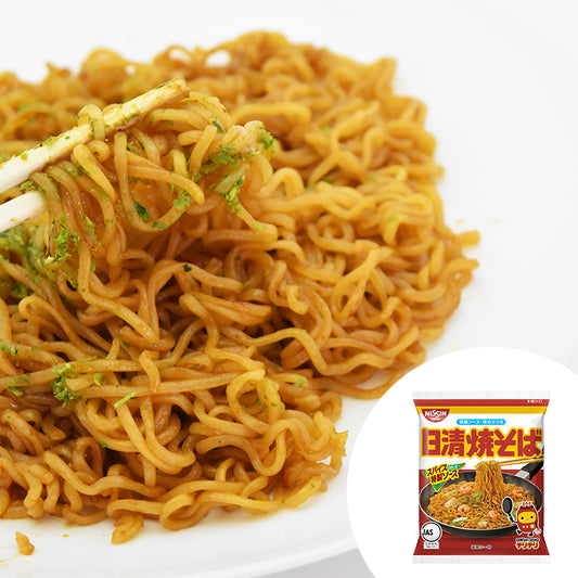 NISSIN YAKISOBA nuudelit